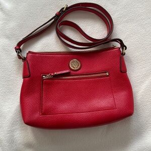 Anne Klein Crossbody In Red